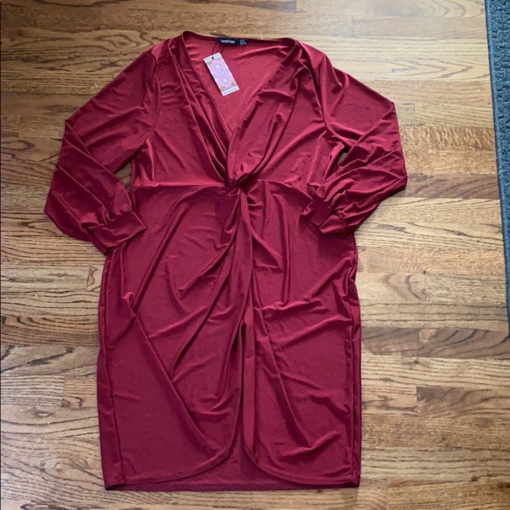BRAND NEW WITH TAGS red dress